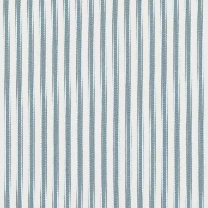 Baker Lifestyle Sherborne Ticking Aqua Fabric Sample PF50505.725.0