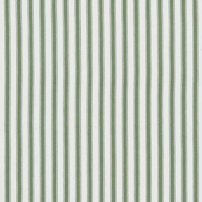 Baker Lifestyle Sherborne Ticking Green Fabric Sample PF50505.735.0