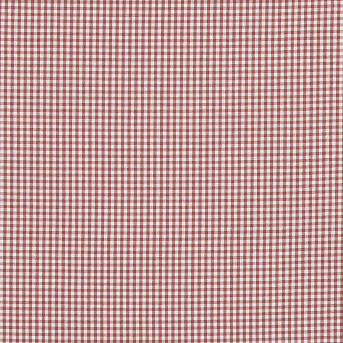 Baker Lifestyle Sherborne Gingham Red Fabric Sample PF50506.450.0