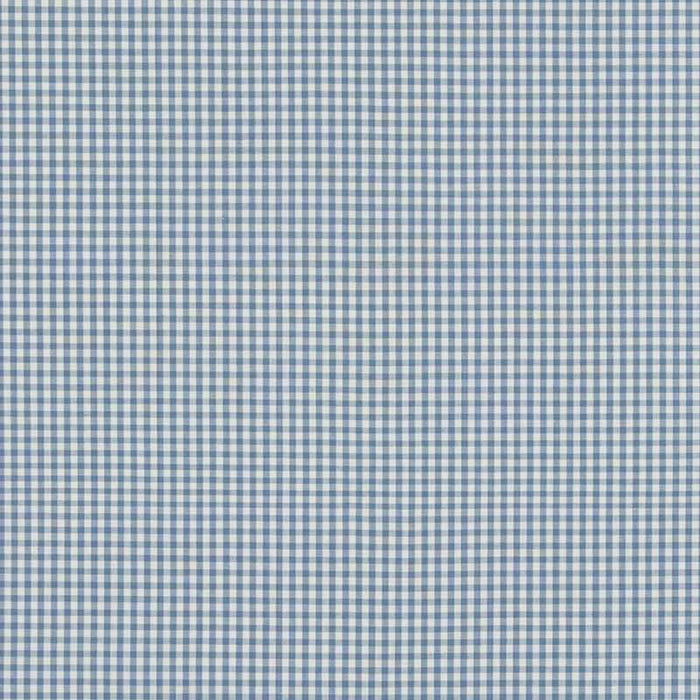 Baker Lifestyle Sherborne Gingham Soft Blue Fabric Sample PF50506.605.0