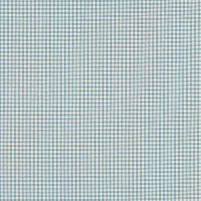 Baker Lifestyle Sherborne Gingham Aqua Fabric Sample PF50506.725.0