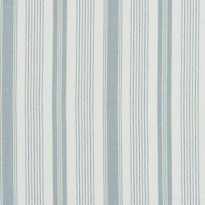 Baker Lifestyle Purbeck Stripe Aqua Fabric Sample PF50507.2.0