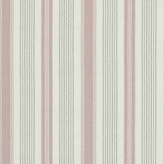 Baker Lifestyle Purbeck Stripe Pink/Green Fabric Sample PF50507.3.0