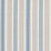 Baker Lifestyle Purbeck Stripe Red/Blue Fabric Sample PF50507.4.0