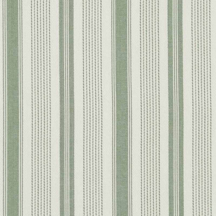 Baker Lifestyle Purbeck Stripe Green Fabric Sample PF50507.5.0