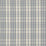 Baker Lifestyle Purbeck Check Blue Fabric Sample PF50508.1.0