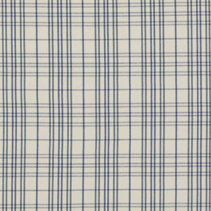 Baker Lifestyle Purbeck Check Blue Fabric Sample PF50508.1.0