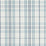 Baker Lifestyle Purbeck Check Aqua Fabric Sample PF50508.2.0