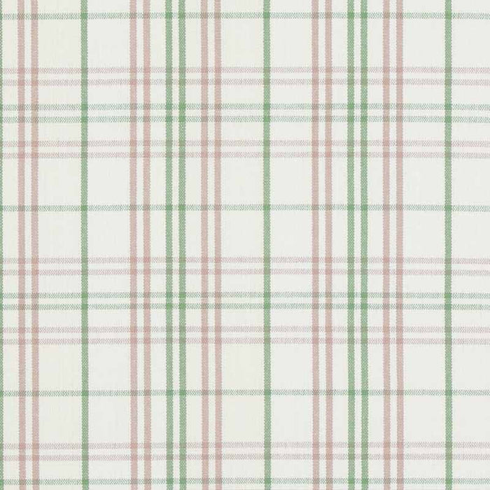 Baker Lifestyle Purbeck Check Pink/Green Fabric Sample PF50508.3.0