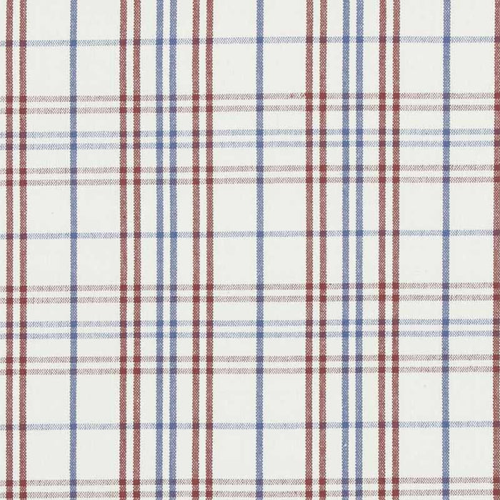 Baker Lifestyle Purbeck Check Red/Blue Fabric Sample PF50508.4.0