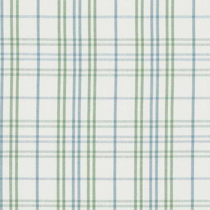 Baker Lifestyle Purbeck Check Green/Aqua Fabric Sample PF50508.5.0