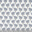 Lisa Fine Pomegranate Indigo/White Fabric Sample PGT-01