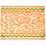 Stout Playful 4 Orange Trim Sample PLAY-4