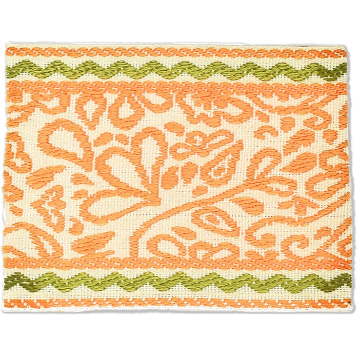 Stout Playful 4 Orange Trim Sample PLAY-4