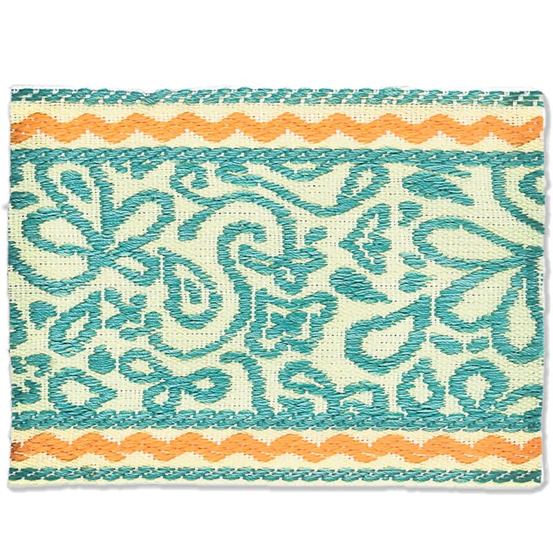 Stout Playful 5 Turquoise Trim Sample PLAY-5