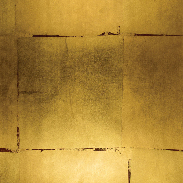 Maya Romanoff Precious Metals Vermilion Gold Wallpaper Sample MR-PM-1311