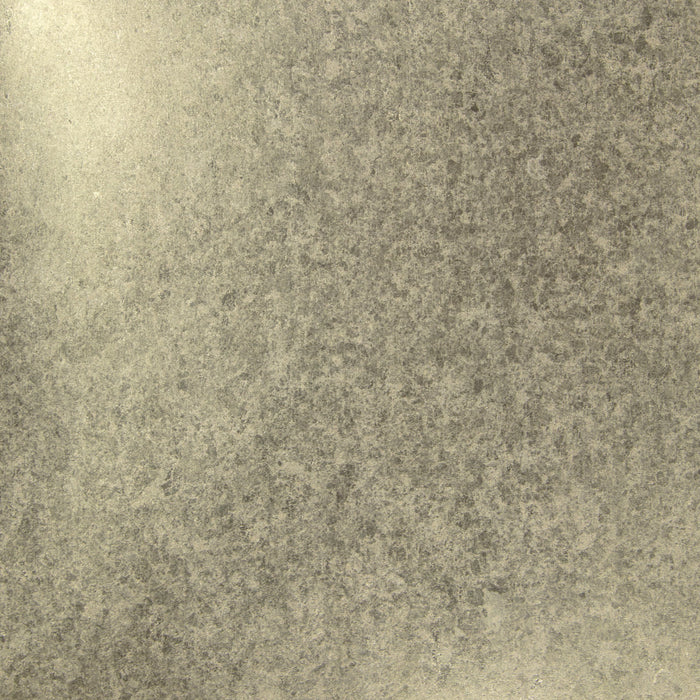 Maya Romanoff Precious Metals Brushed Chromium Wallpaper Sample MR-PM-1502