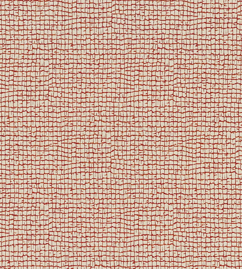 Old World Weavers Troya Beach Coral Fabric Sample PO 0001TROY