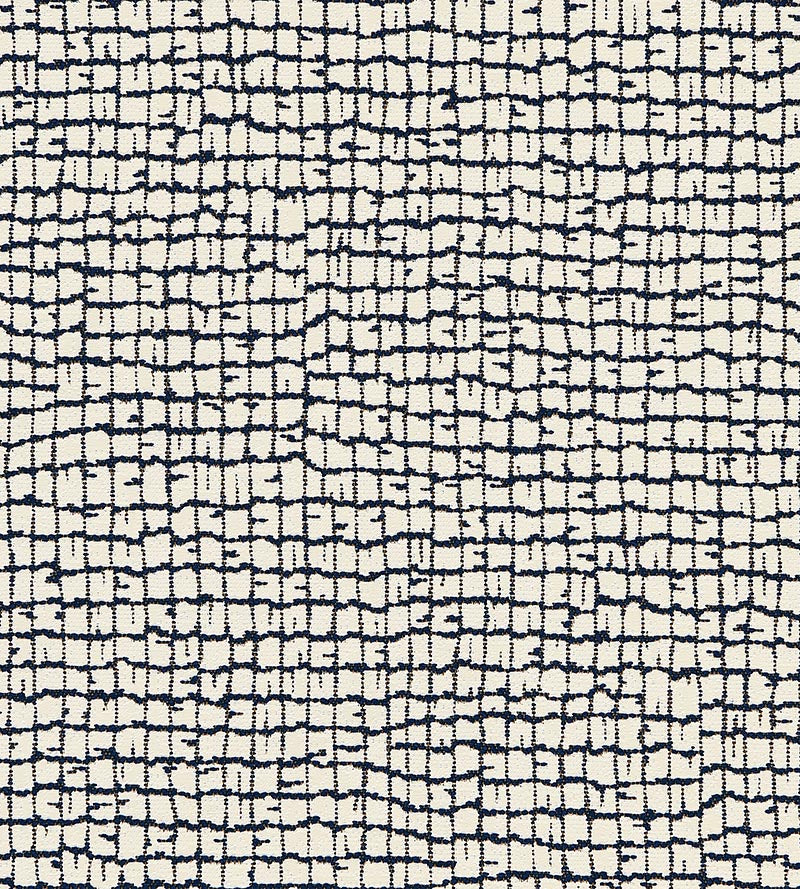 Old World Weavers Troya Beach Navy Fabric Sample PO 0004TROY