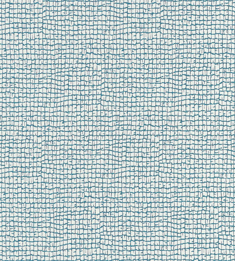 Old World Weavers Troya Beach Turquoise Fabric Sample PO 0005TROY