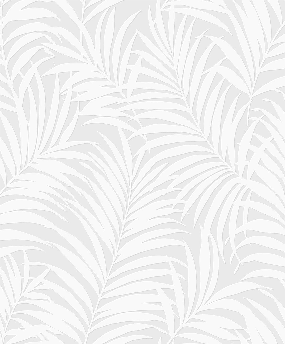 NextWall Tossed Palm Off-white Wallpaper PP10200