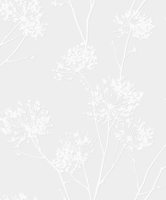 NextWall Dandelion Fields Off-white Wallpaper Sample PP10300