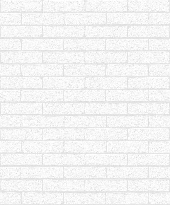 NextWall Limestone Brick Off-white Wallpaper Sample PP10800