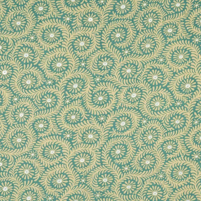 Baker Lifestyle Foxy Aqua Fabric Sample PP50281.10.0