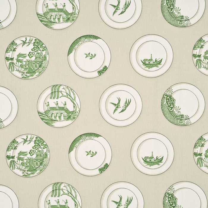 Baker Lifestyle Porcelain Green Fabric Sample PP50329.3.0