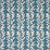 Baker Lifestyle Bell Flower Teal Fabric Sample PP50361.3.0