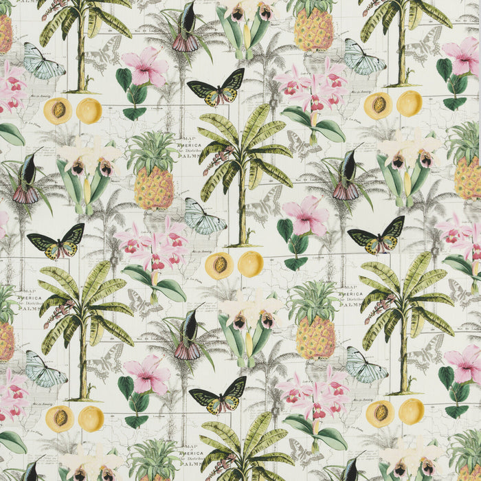 Baker Lifestyle Orinoco Tropical Fabric Sample PP50434.1.0