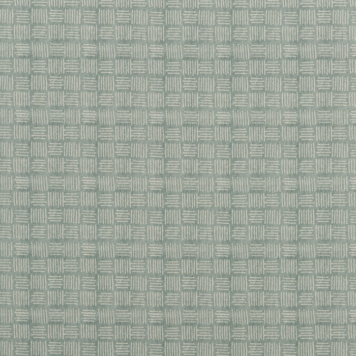 Baker Lifestyle Salsa Square Aqua Fabric Sample PP50441.3.0