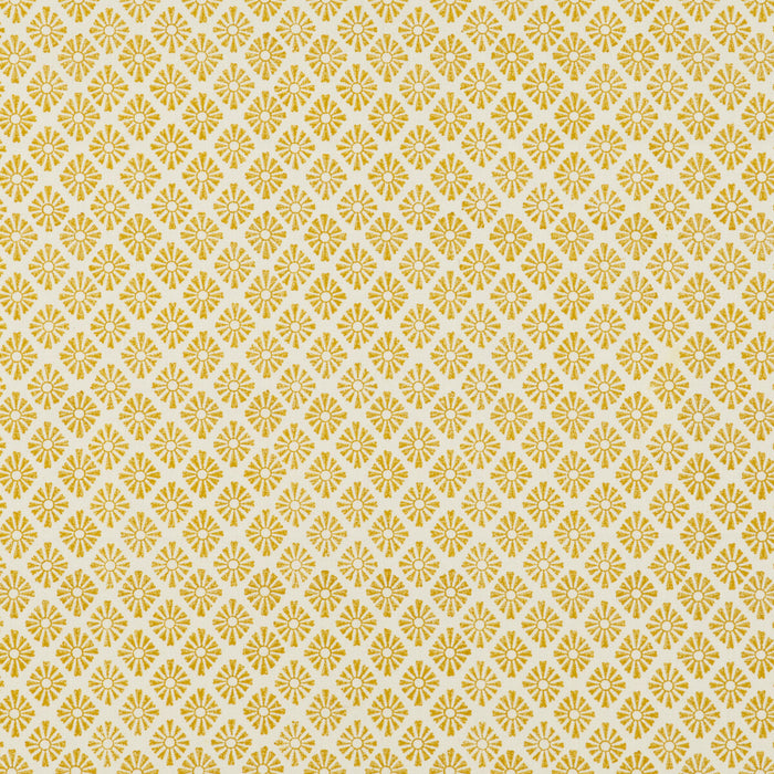 Baker Lifestyle Sunburst Yellow Fabric Sample PP50476.4.0