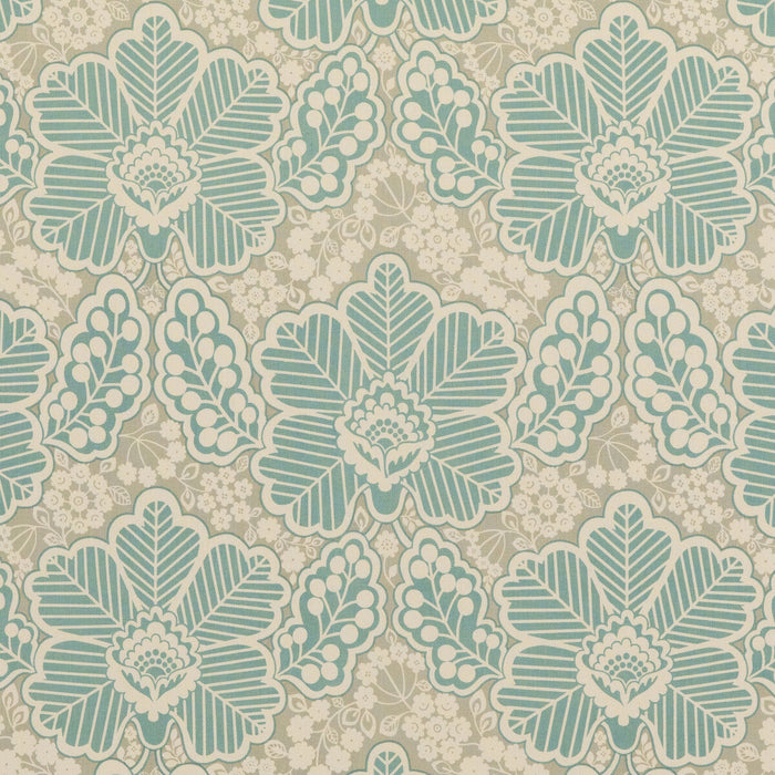 Baker Lifestyle Arbour Aqua Fabric Sample PP50479.3.0