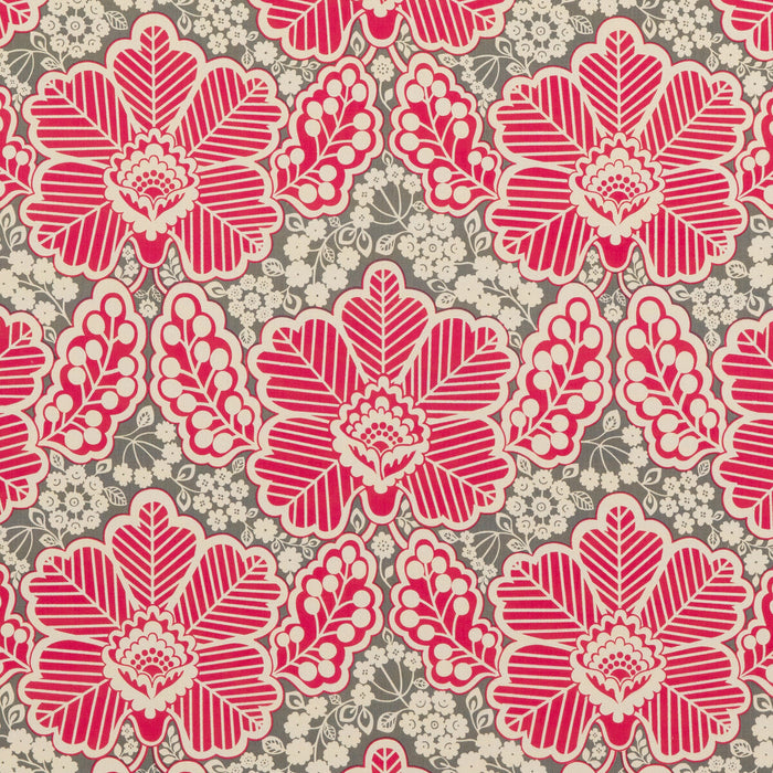 Baker Lifestyle Arbour Fuchsia Fabric Sample PP50479.6.0