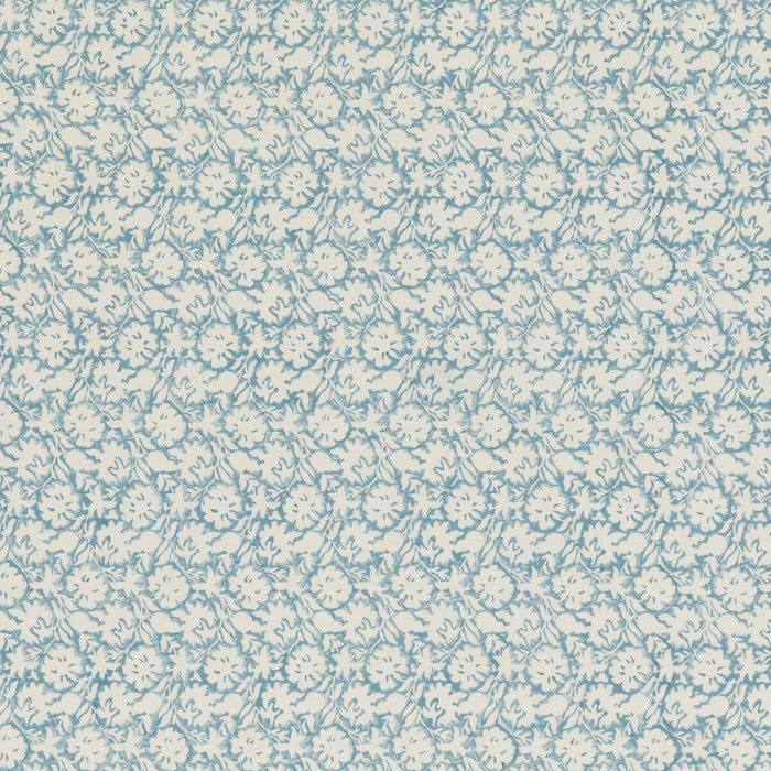 Baker Lifestyle Flower Press Soft Blue Fabric Sample PP50480.4.0