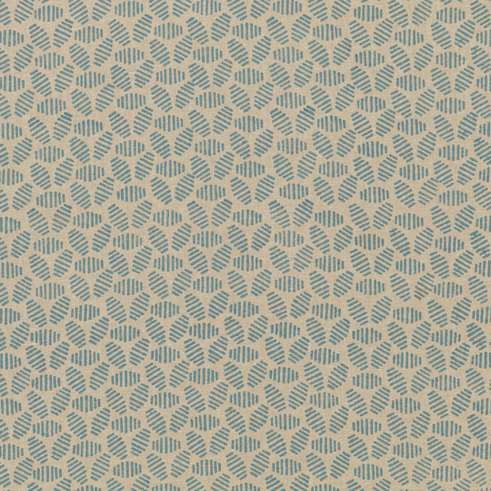 Baker Lifestyle Bumble Bee Soft Blue Fabric Sample PP50482.7.0