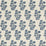 Baker Lifestyle Wild Flower Indigo Fabric Sample PP50483.1.0