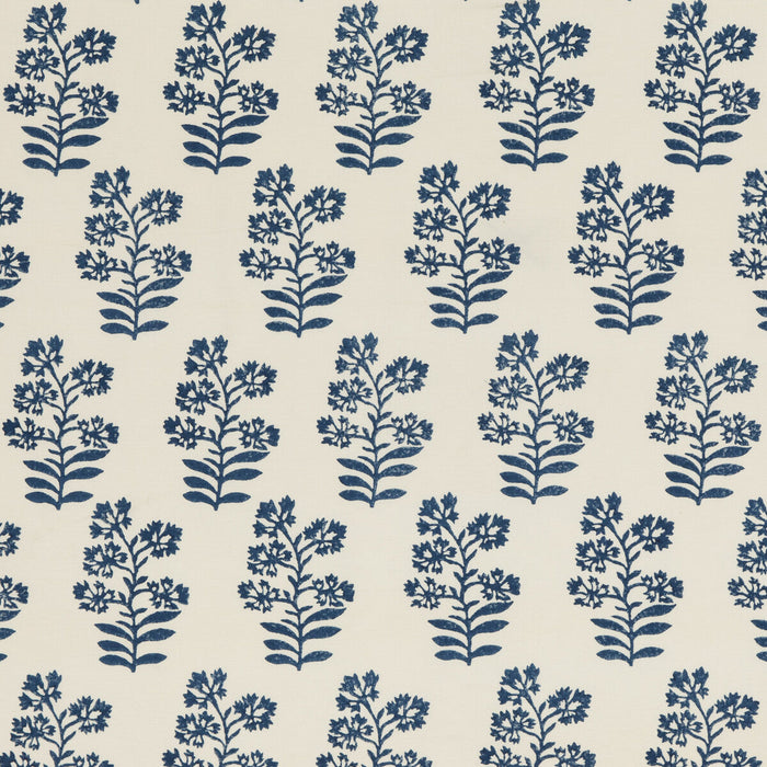 Baker Lifestyle Wild Flower Indigo Fabric Sample PP50483.1.0