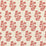 Baker Lifestyle Wild Flower Rustic Red Fabric Sample PP50483.2.0