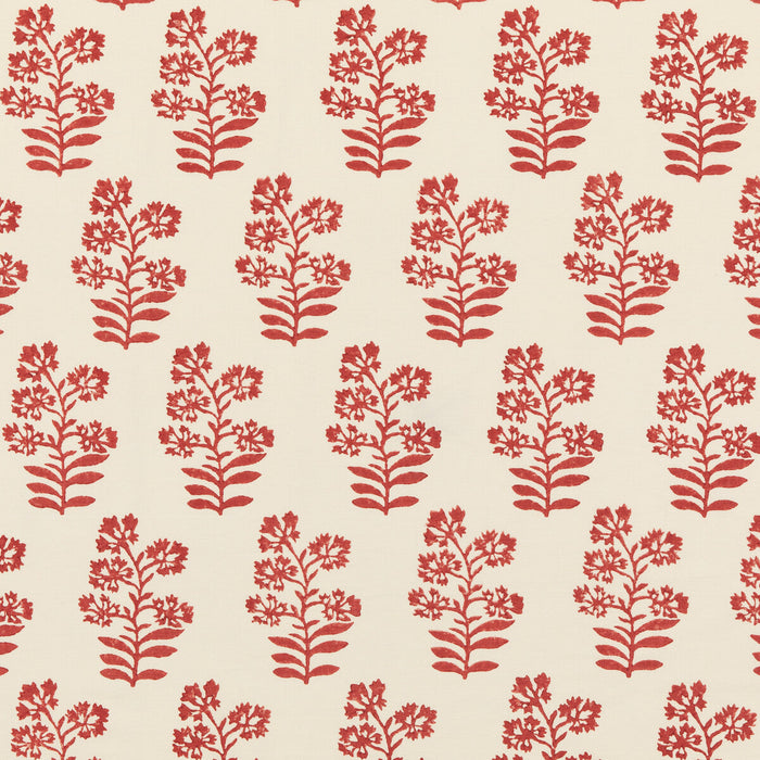 Baker Lifestyle Wild Flower Rustic Red Fabric Sample PP50483.2.0