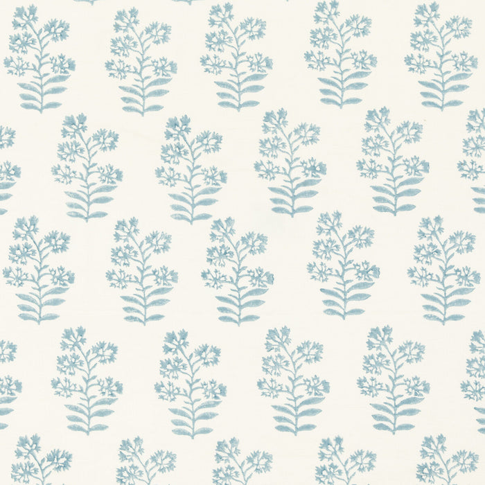 Baker Lifestyle Wild Flower Soft Blue Fabric Sample PP50483.7.0