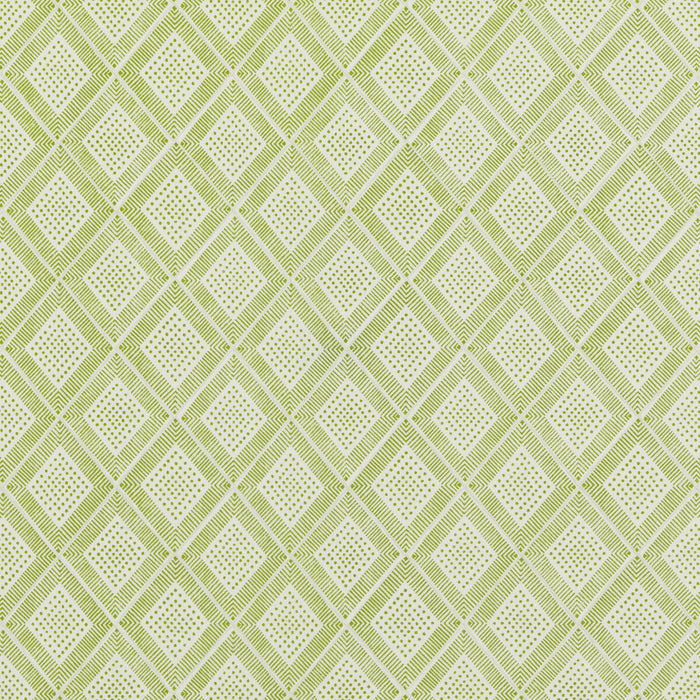 Baker Lifestyle Block Trellis Green Fabric Sample PP50484.5.0