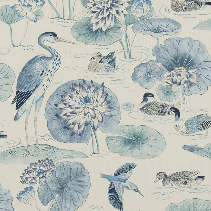 Baker Lifestyle Ellingham Blue Fabric Sample PP50499.1.0