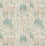 Baker Lifestyle Bridport Aqua Fabric Sample PP50500.2.0