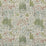 Baker Lifestyle Bridport Green Fabric Sample PP50500.3.0