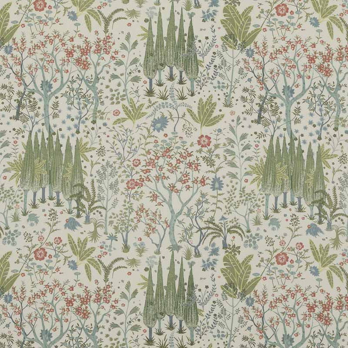 Baker Lifestyle Bridport Green Fabric Sample PP50500.3.0