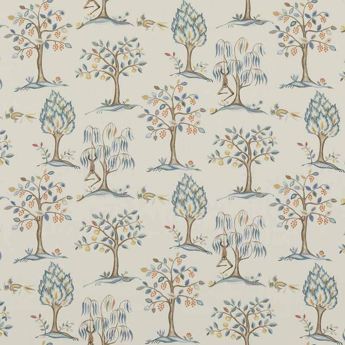 Baker Lifestyle Lilliput Blue Fabric Sample PP50501.1.0