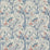 Baker Lifestyle Lulworth Blue/Red Fabric Sample PP50502.1.0