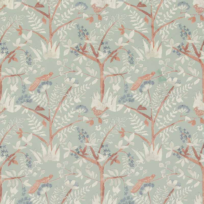 Baker Lifestyle Lulworth Aqua Fabric Sample PP50502.2.0